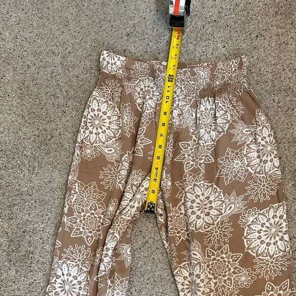 Lotus and Luna Harem Pants ~ Sahara - Picture 7 of 13